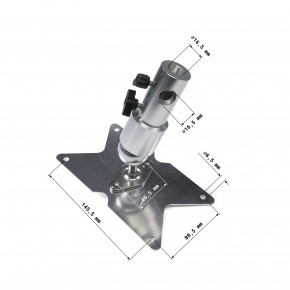 Supporto magnetico, magnete completo di supporto per lampada LED MIDIAR MD-2179S per la riparazione di ammaccature, lampada per riparatori di ammaccature, attrezzo per la riparazione di ammaccature PDR