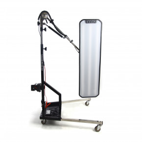 MIDIAR MD-2179S LED-Ausbeullampe mit Stativ, große Dellenlampe für Dellendrücker, Ausbeulwerkzeug PDR