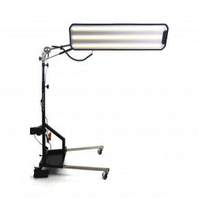 MIDIAR MD-2179S LED-Ausbeullampe mit Stativ, große Dellenlampe für Dellendrücker, Ausbeulwerkzeug PDR