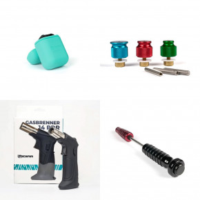 Martillo de tracción Onehand "iman" con sistema automático de retorno y fijación, especialmente para utilizar con cola fria para la reparación de abolladuras de  granizo, herramienta de eliminación de abolladuras. MIDIAR by ETARI