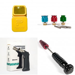 MAGNET Onehand Zughammer mit Sergio Pillon gold