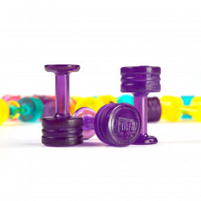 PISTON Klebeadapter 11 mm Violett, für Hageldellen, PDR