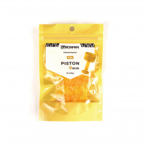PISTON Klebeadapter 9 mm gelb, für Hageldellen, PDR