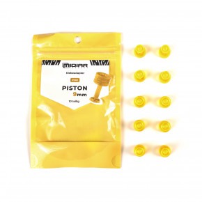PISTON Klebeadapter 9 mm gelb, für Hageldellen, PDR