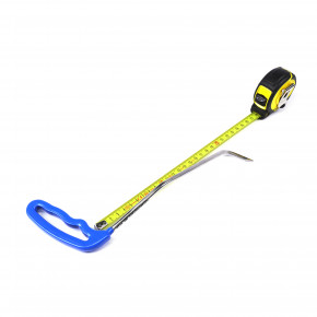 PDR hook No. 111L - 25 cm - Ø 6 mm, dent repair tool for dent repair, removing dents or hail damage