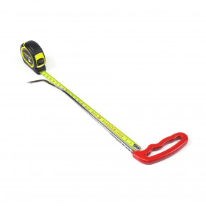 Richthaken Nr. 411R - 33 cm - Ø 6 mm, Ausbeulwerkzeug bzw. Dellenwerkzeug für Dellenreparatur, Dellen bzw. Hageldellen entfernen, PDR