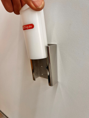 Zughammer, Gleithammer PullDog II Halter