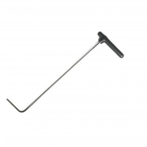 Richthaken NR. 29 - 70 cm - Ø 8 mm, Ausbeulwerkzeug bzw. Dellenwerkzeug für Dellenreparatur, Dellen bzw. Hageldellen entfernen, PDR