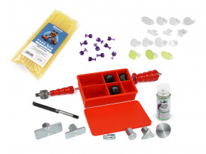 Pull hammer for cold glue – Cola Fria, PDR